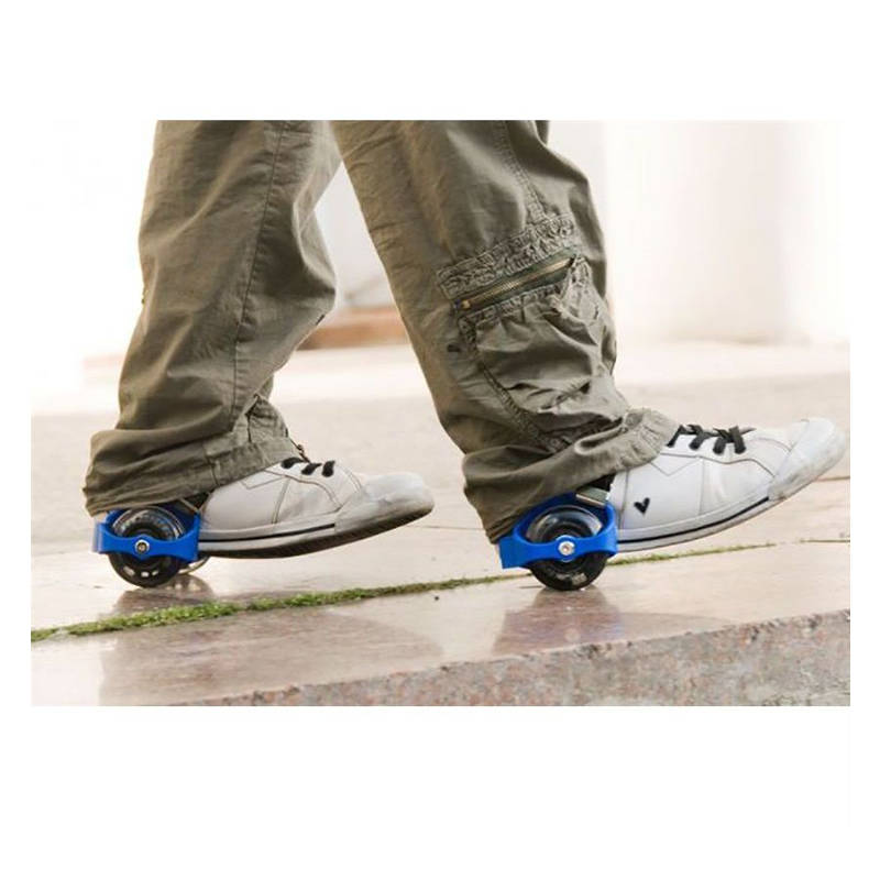 Adjustable Flashing Heel Roller Pulley Skates