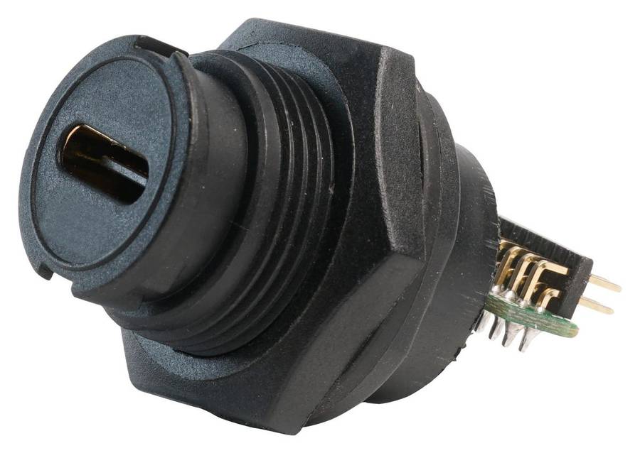 Multicomp Pro (MP002444) USB Sealed Connector, USB Type C, USB 3.1
