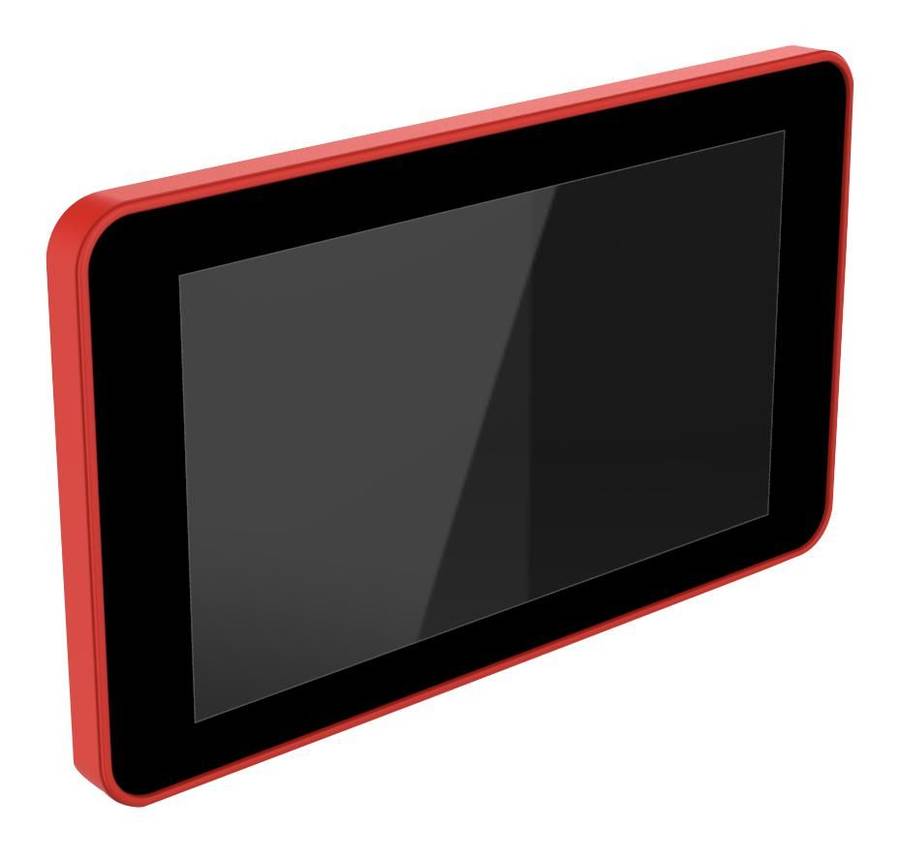 Multicomp Pro (ASM-1900152-61) Enclosure, Development Boards, ABS, Red