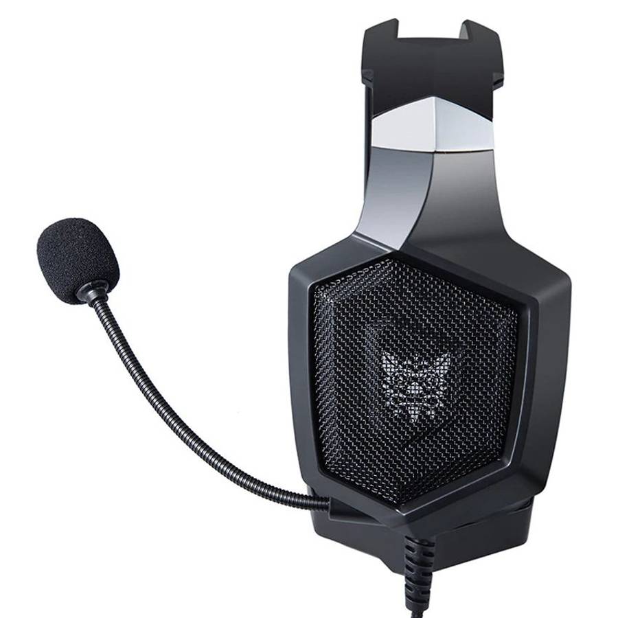 ONIKUMA K8 3.5mm Gaming Headphones with Mic & RGB LED Lights Black - Open Box