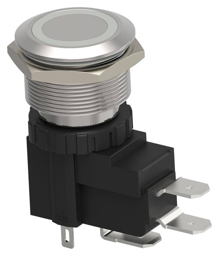 TE Connectivity (AVH22MSSFE3242604) Vandal Resistant Switch, AVH, 22.2 mm