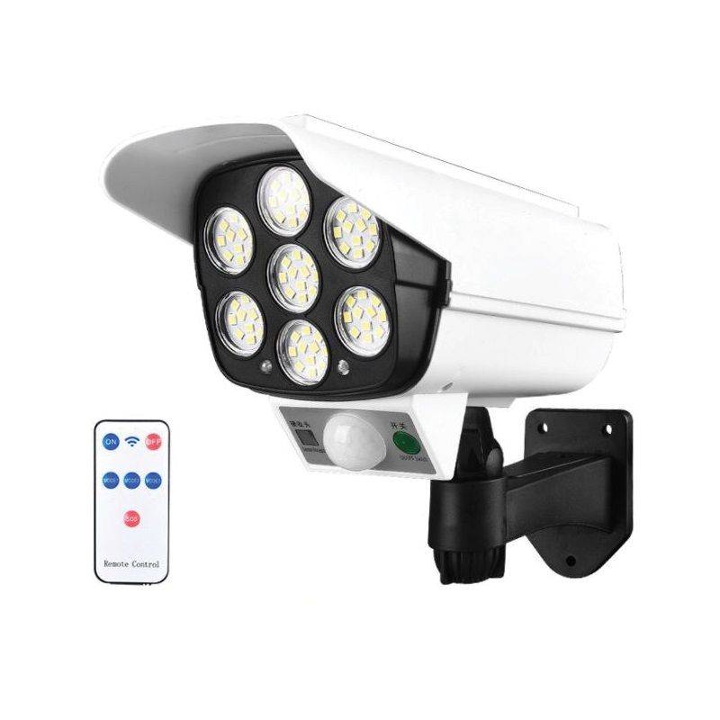 Outdoor Solar Sensor Dummy Camera Light wireless