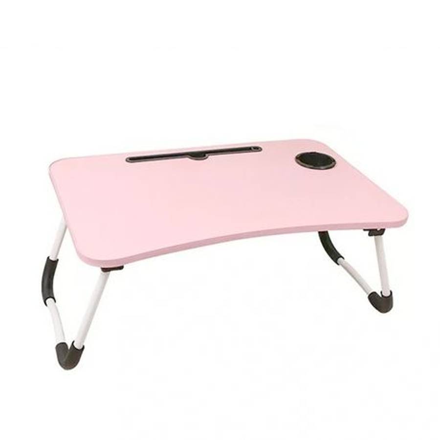 Portable Foldable Laptop Stand Desk - pink