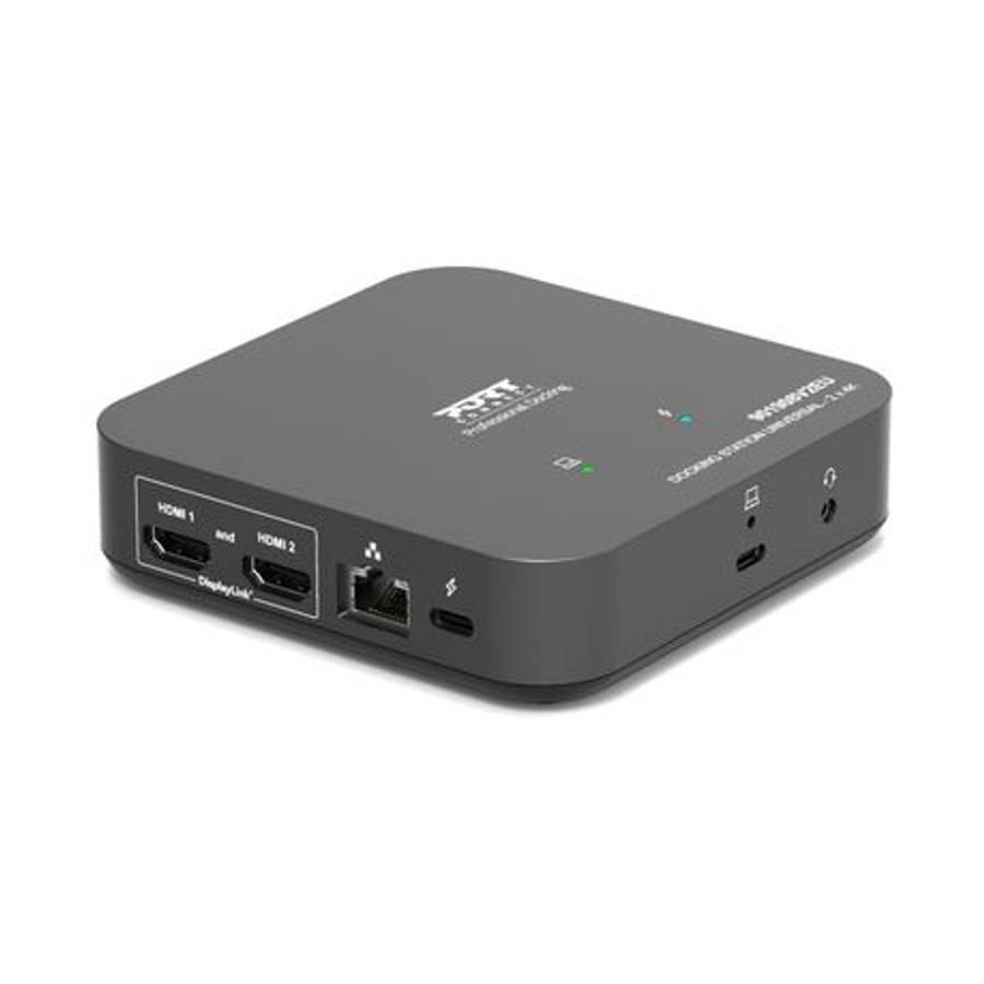 Port - Connect - Multi-port USB Type-C 2x4K Office Docking Station - Port - Connect - Multi-port ...