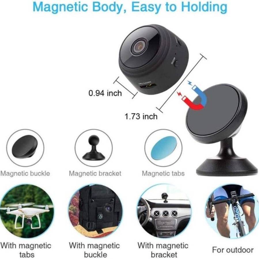Security 1080P HD Wireless Mini Camera Motion Detection, Recording