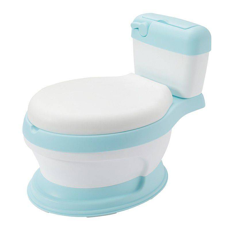 Baby Training Toilet Potty - Blue