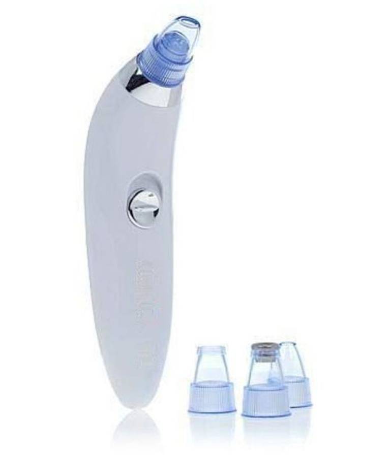 Vacuum Blackhead Suction Tool Pore Cleanser - White (USES BATTERIES)(DISPLAY ITEM)