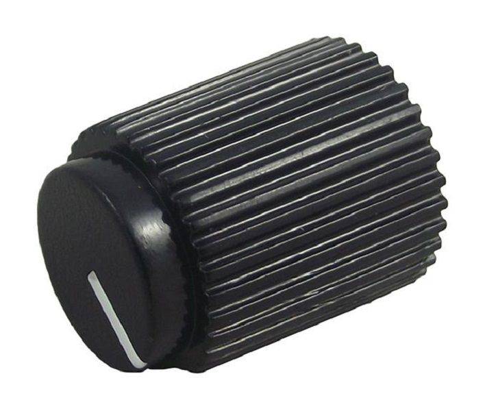 Multicomp CP-AE14-6-S(6.0)H Round Shaft 6mm Knob
