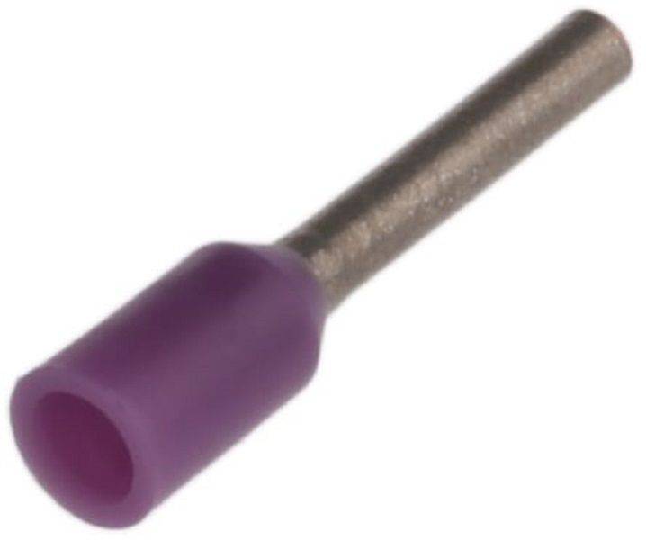 JST (FWE0.25-6) Wire Ferrule, French Code, Single Wire, 24 AWG, 0.25 mm²