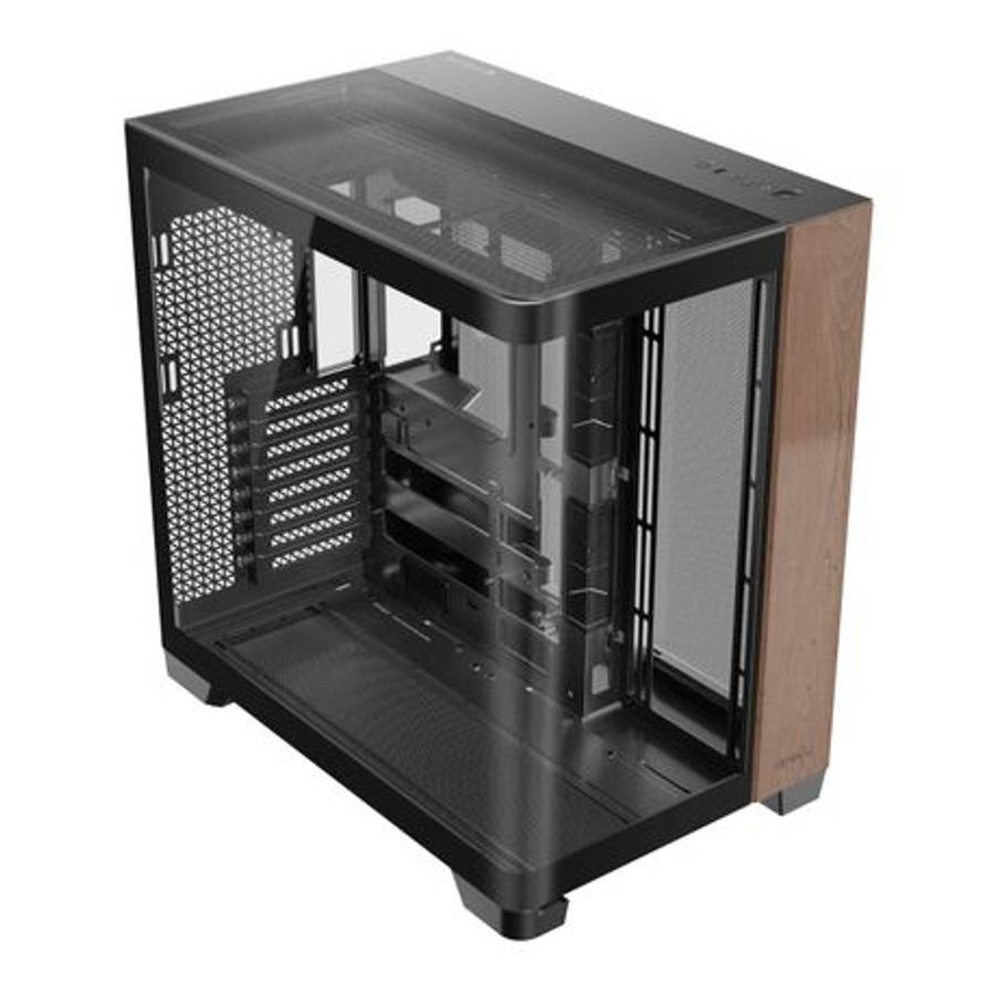 Antec - C8 Curved Wood Gaming Chassis - Antec - C8 Curved Wood Gaming Chassis