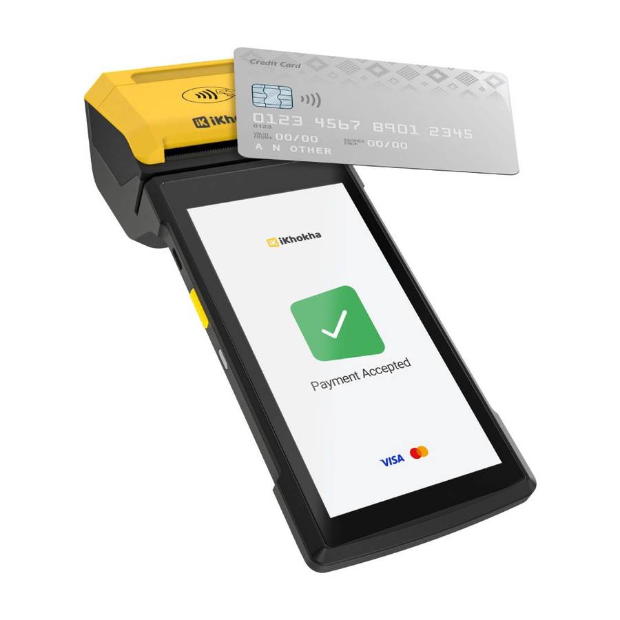 iKhokha Flyer Card Machine