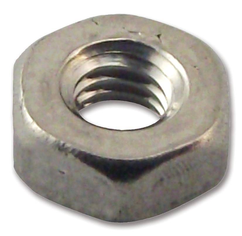 TR Fastenings (M8- HFA2-S100-) Nut, Hex, M8, A2