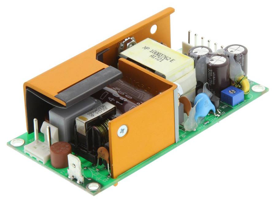 Xp Power (ECM40US12) AC/DC Open Frame Power Supply (PSU), ITE & Medical