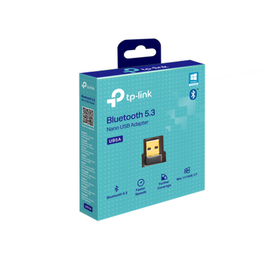 Tp-Link - UB5A Bluetooth 5.0 Nano USB Adapter - Tp-Link - UB5A Bluetooth 5.0 Nano USB Adapter