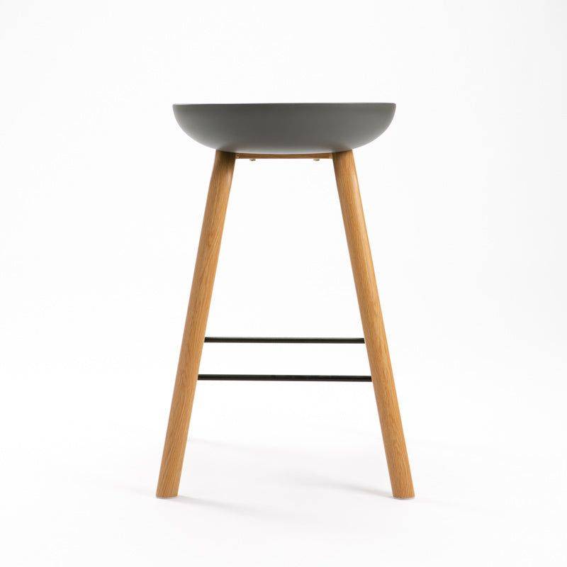 Luxury Barstool - Dark Grey