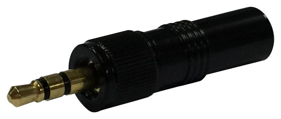 Pro Signal (PS000203) Phone Audio Connector, 3 Contacts, Plug, 3.5 mm
