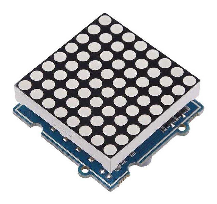 Seeed Studio (104020089) LED Matrix Board, with Driver, Red