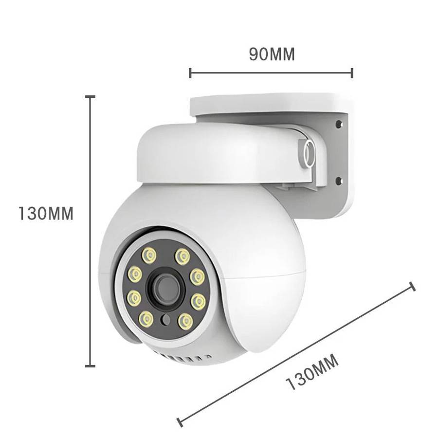 4 in1 5MP PTZ Camera
