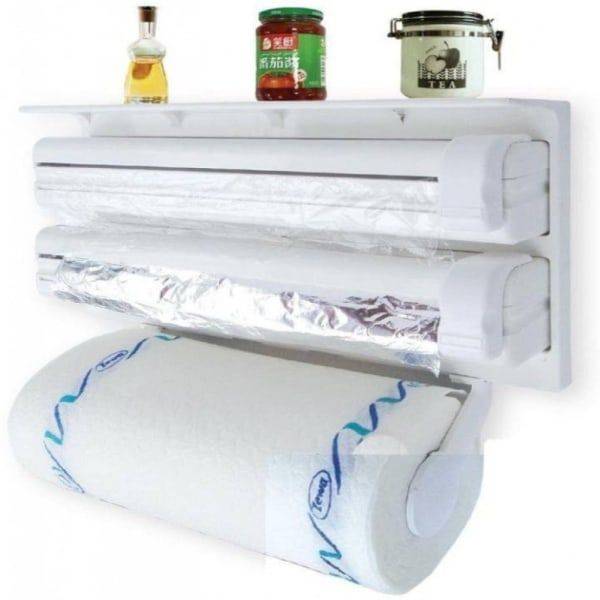 Triple Paper Dispenser Kitchen Tool