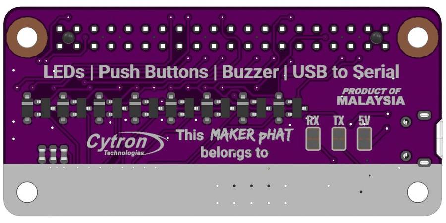 Cytron Hat-Maker Education Kit, Hat-Maker