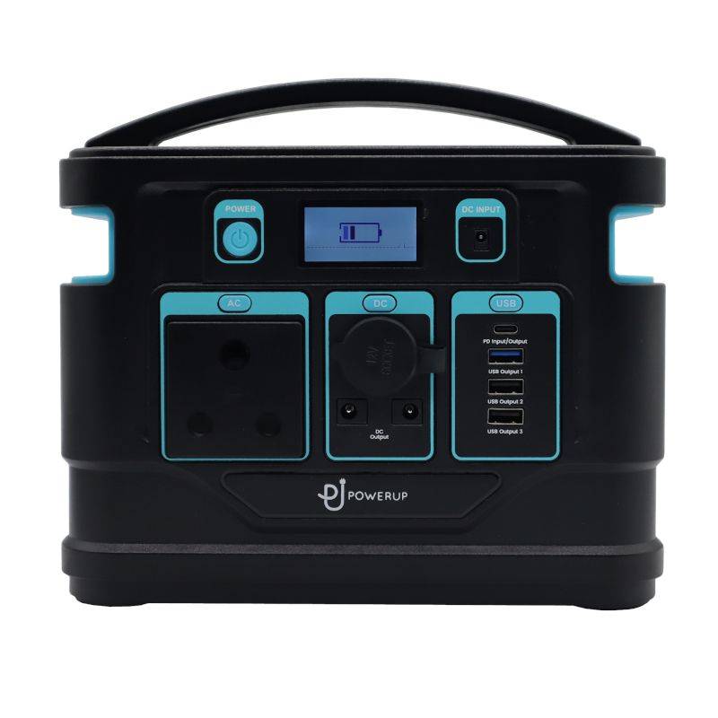 PowerUp 300W UPS Portable Power Station with 3 Prong Plug [OPENBOX]