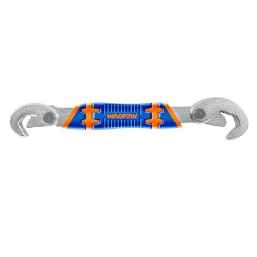 Wadfow - 5 Pieces Drop-Forged Adjustable Wrench Set - Wadfow - 5 Pieces Drop-Forged Adjustable Wr...