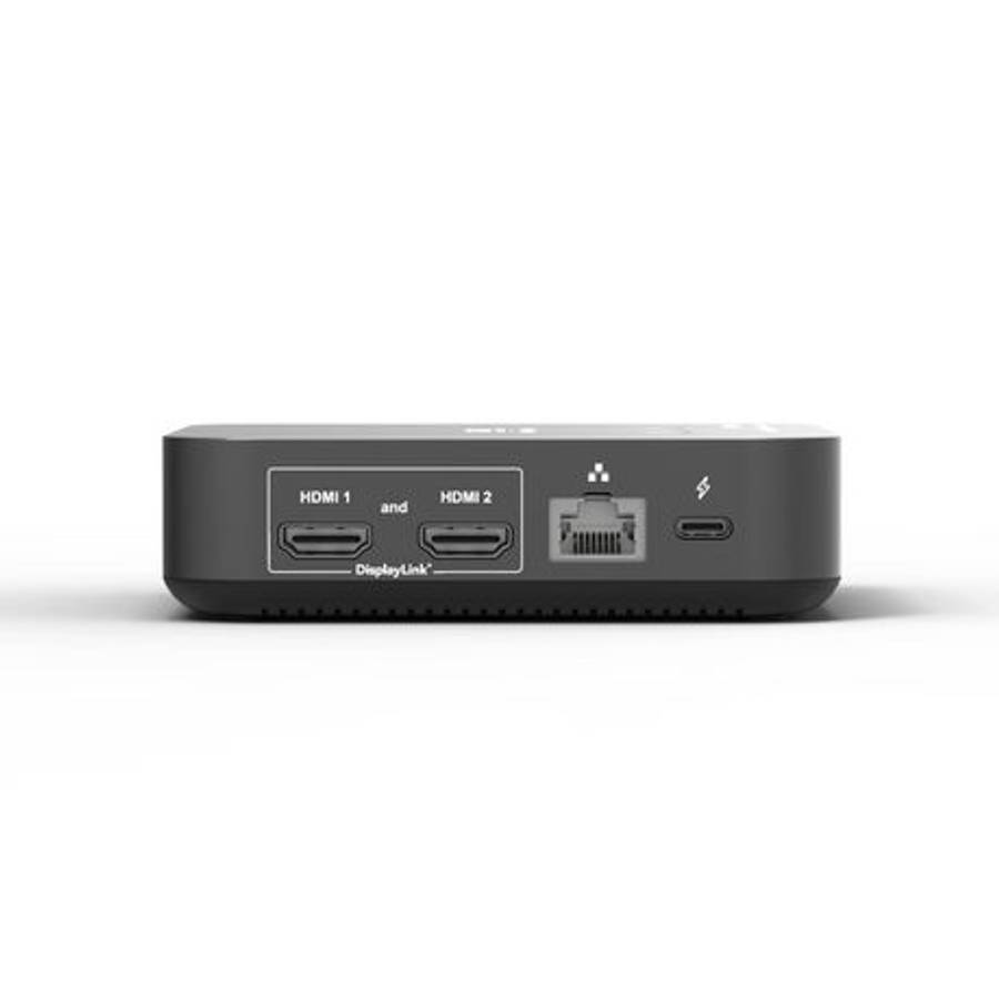 Port - Connect - Multi-port USB Type-C 2x4K Office Docking Station - Port - Connect - Multi-port ...