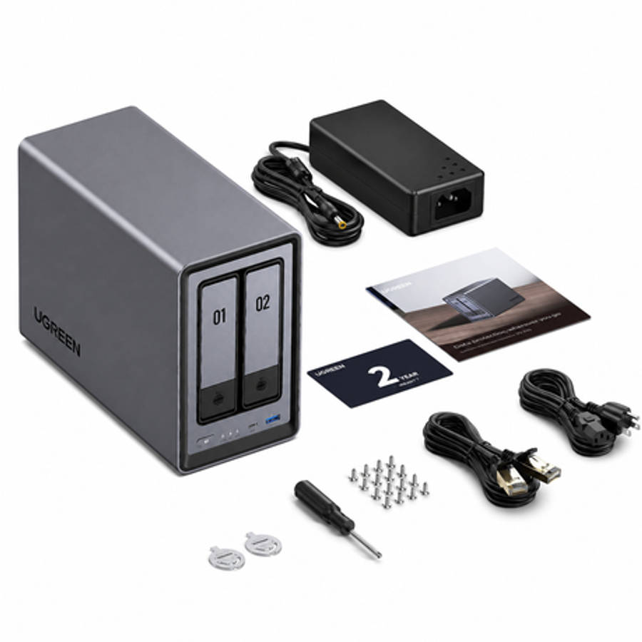 Ugreen - NASync DXP2800 2 Bay NAS - Ugreen - NASync DXP2800 2 Bay NAS