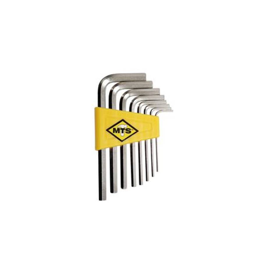 MTS - Allen key Set 1.5-6mm 8PC - MTS - Allen key Set 1.5-6mm 8PC