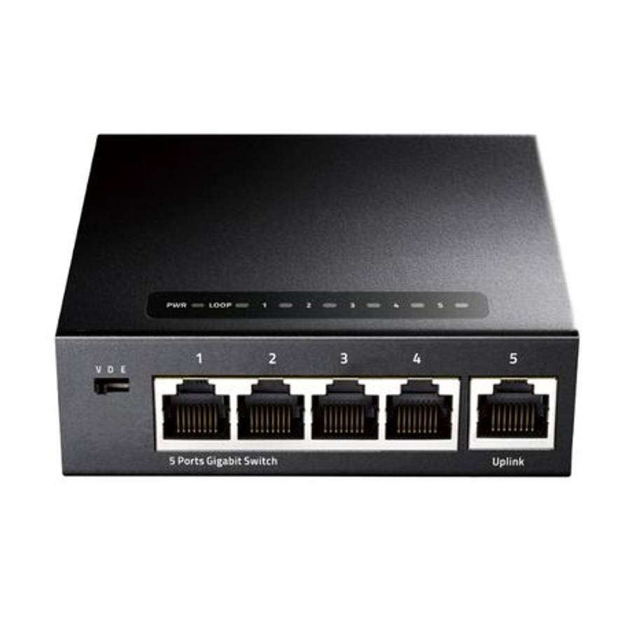 Cudy - 5 Port Gigabit Desktop Switch - Cudy - 5 Port Gigabit Desktop Switch