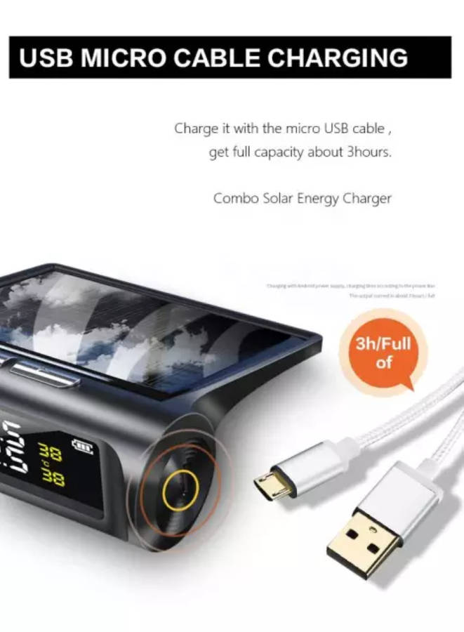 Solar Powered Digital Tire Pressure Monitoring System