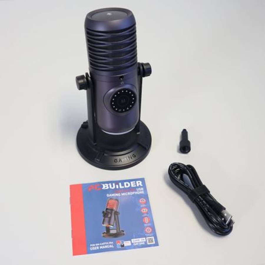 PCBuilder - Cast Ultra USB Gaming Microphone - PCBuilder - Cast Ultra USB Gaming Microphone