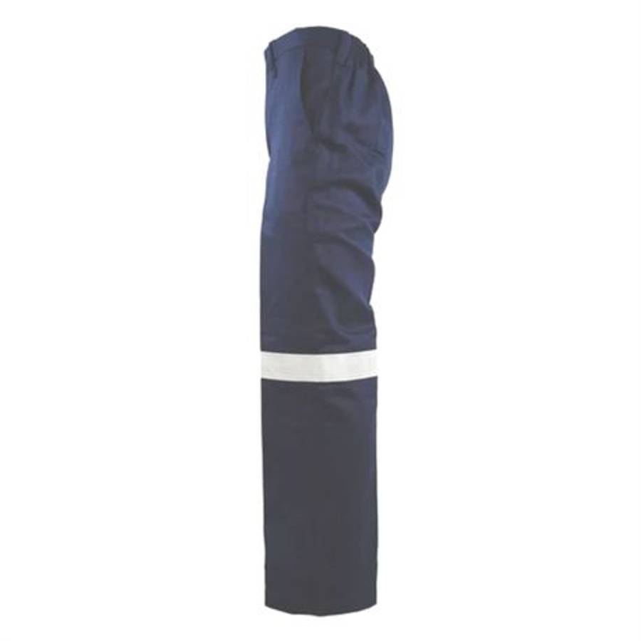 Dromex - D59 Flame And Acid Resistant Navy Blue Pants - EU 32 - Dromex - D59 Flame And Acid Resis...