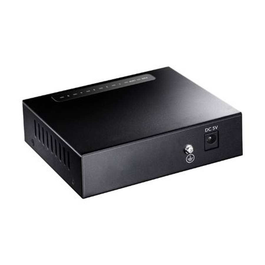Cudy - 5 Port Gigabit Desktop Switch - Cudy - 5 Port Gigabit Desktop Switch