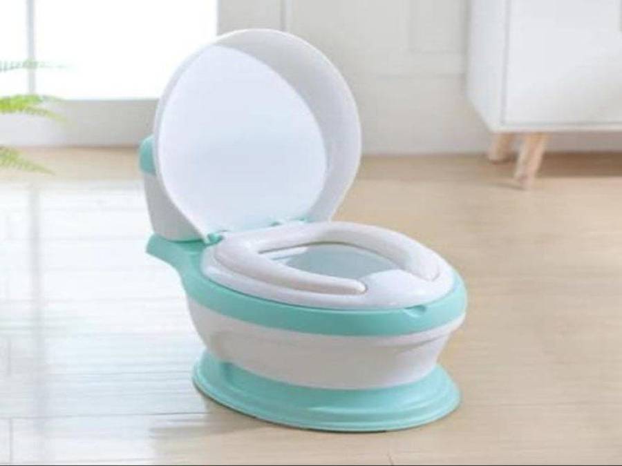 Baby Training Toilet Potty - Mint