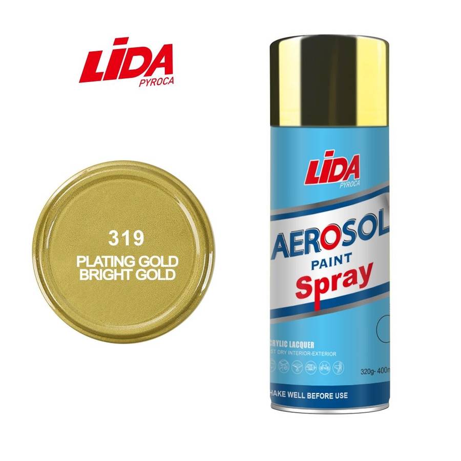 LiDA Spray Paint 400ml-Different Colors