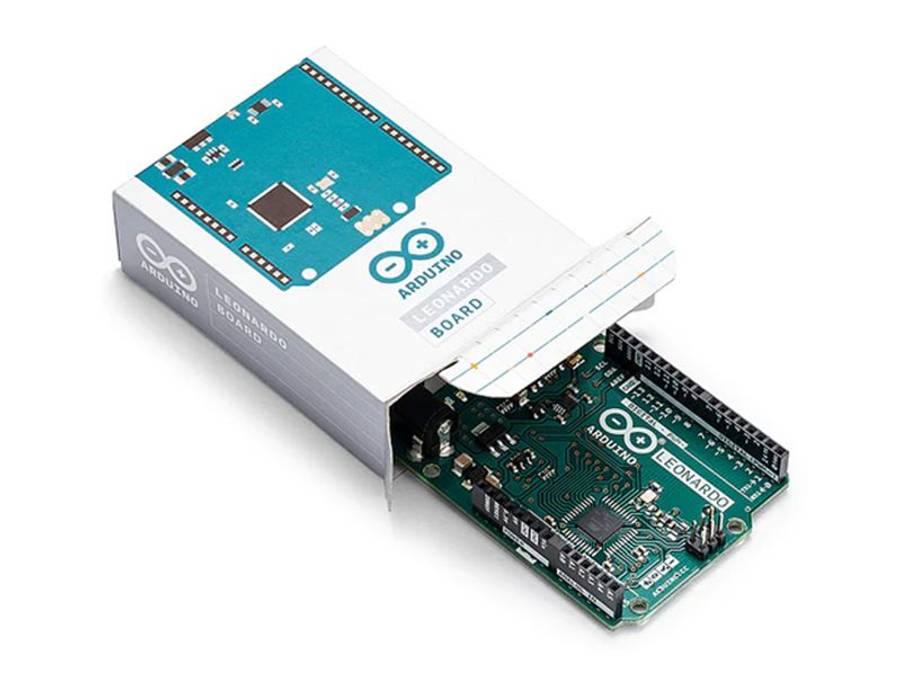 Arduino Leonardo with Headers [A000057] - Official Arduino