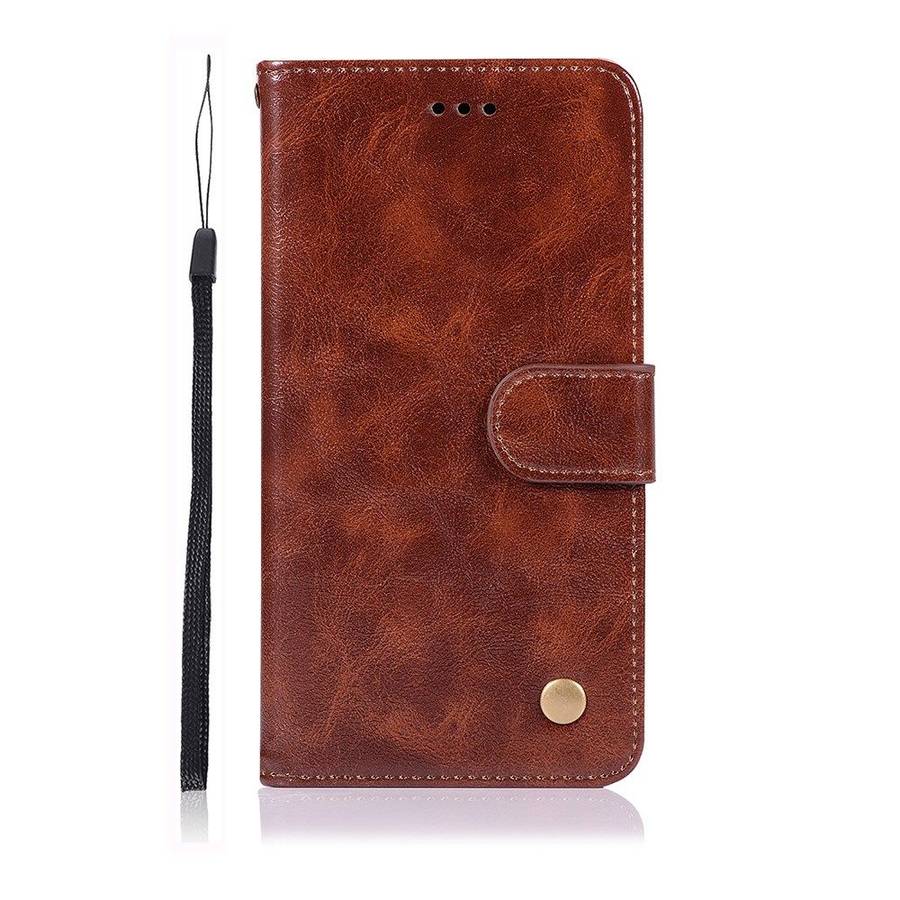 Vintage Faux Leather Wallet Flip Shockproof Case for Samsung Vintage A32 4G