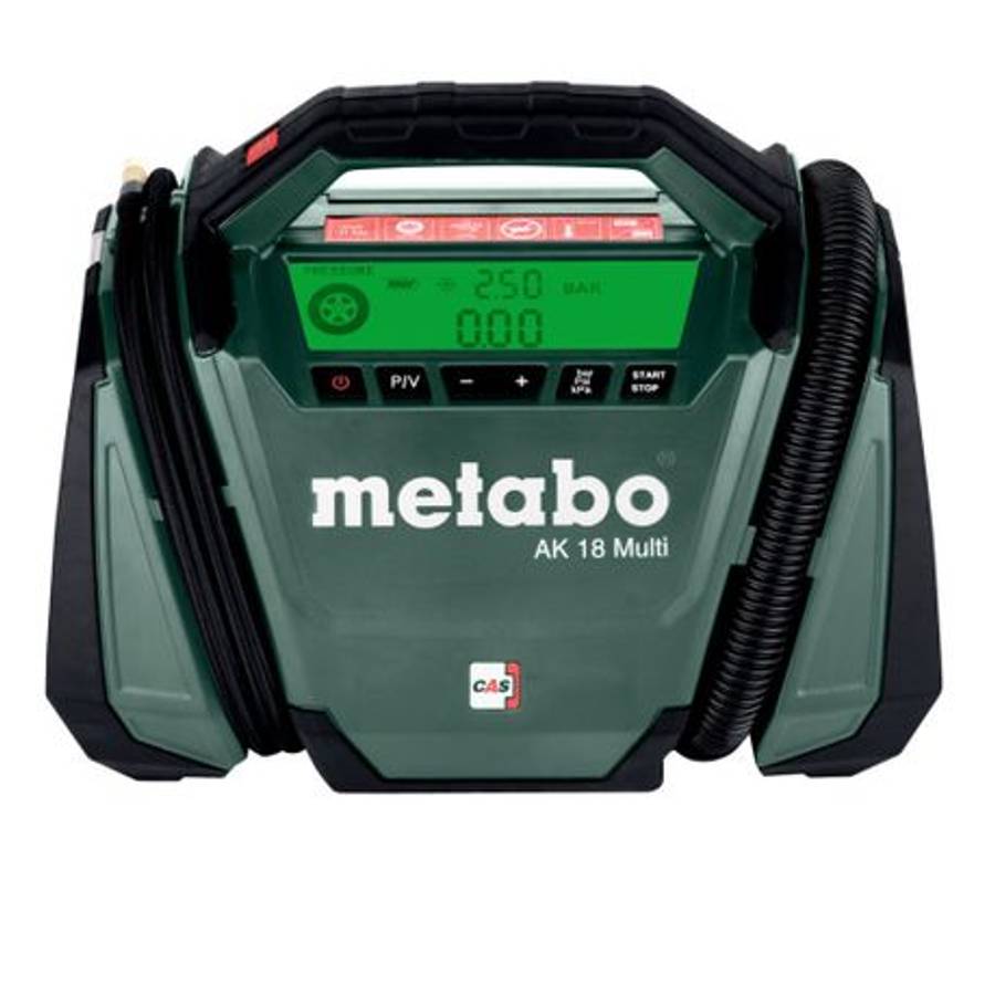 Metabo - AK 18 Multi - Cordless compressor 18V (600794850) - Metabo - AK 18 Multi - Cordless comp...
