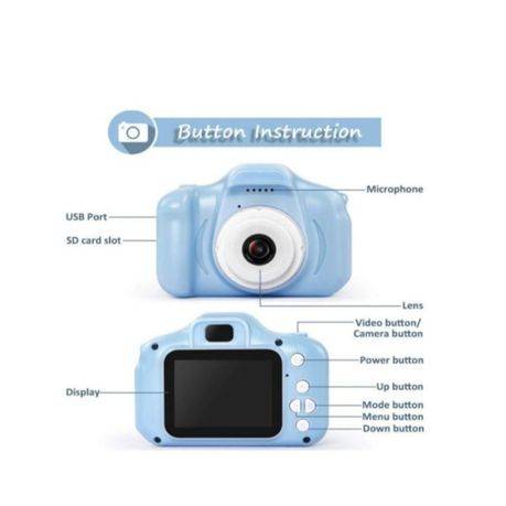 Kids Mini Portable Rechargeable Digital Camera