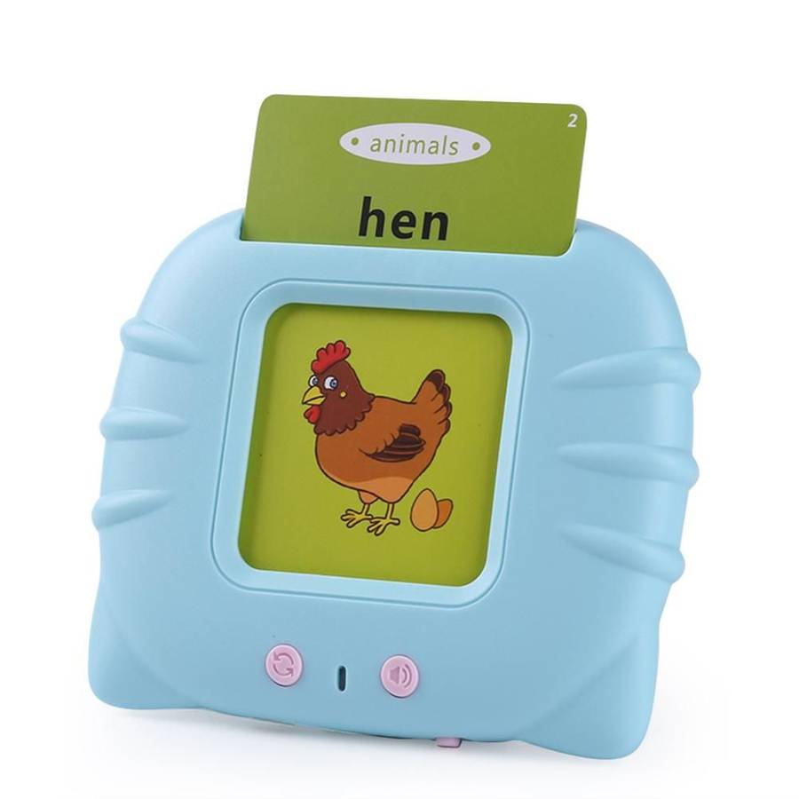 Educational Audible Card Reading Toy