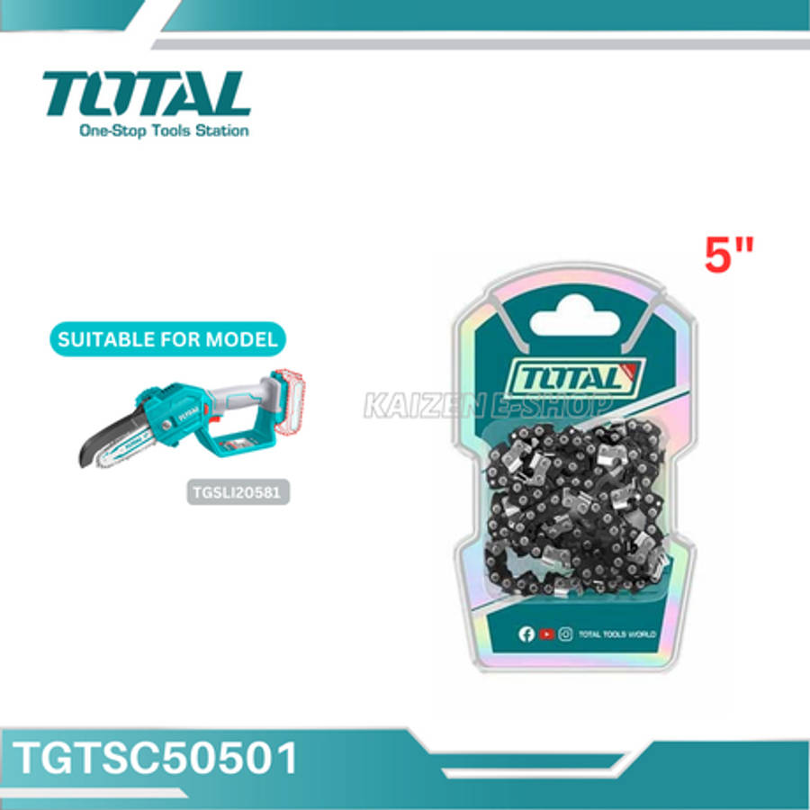 Total Tools - Saw chain - 12cm - Total Tools - Saw chain - 12cm