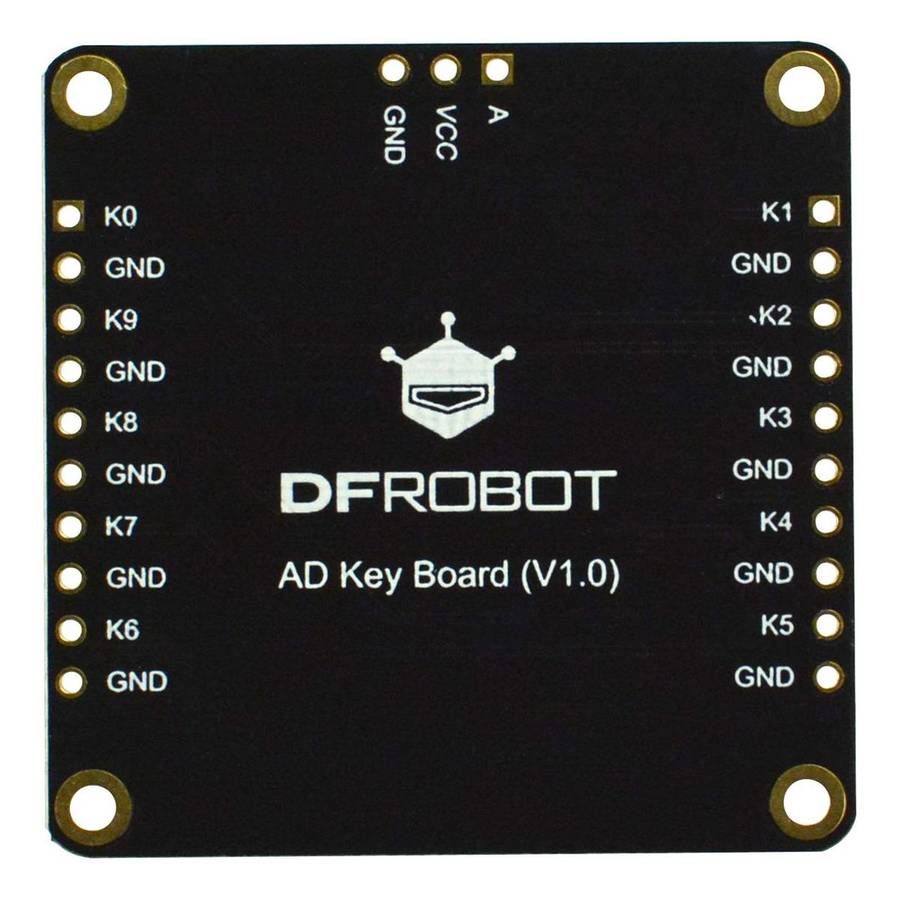 DFRobot (DFR0792) ADKey Board, Fermion, 10 Keys, Arduino Board