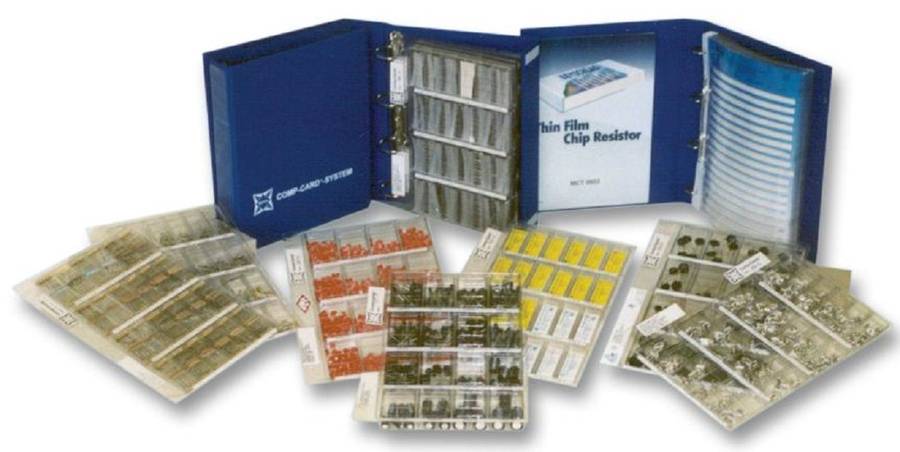 Nova (SMR-01) Resistor Kit, 11850-Piece, 72 Values