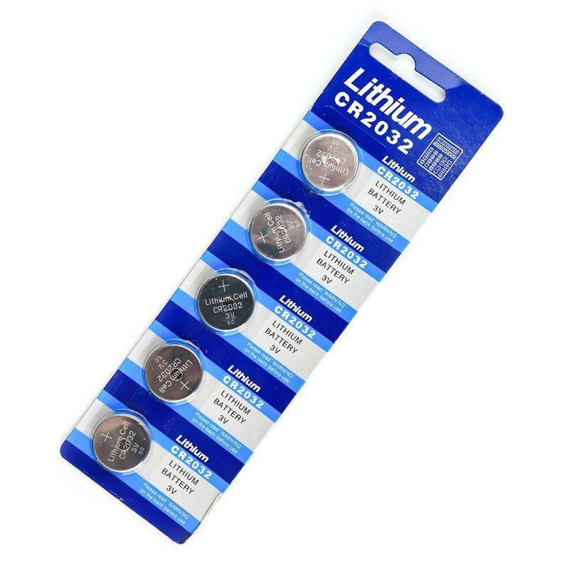 CR2032 3V Lithium Battery [ Equivalent DL2032, ECR2032, 5004LC, KCR2032, BR2032] [Qty : 10 Piece]