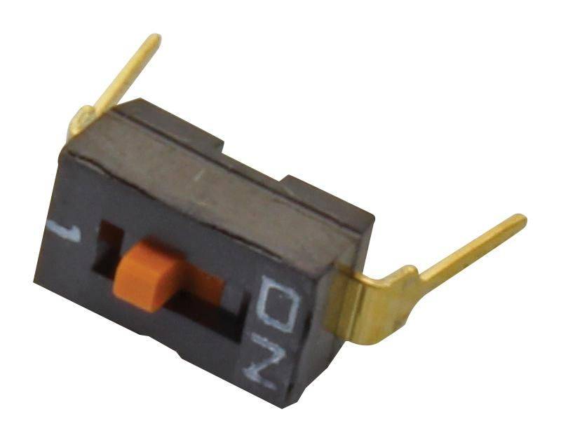 Omron (A6T1104) DIP / SIP Switch, SPST, 24 VDC, 25 mA