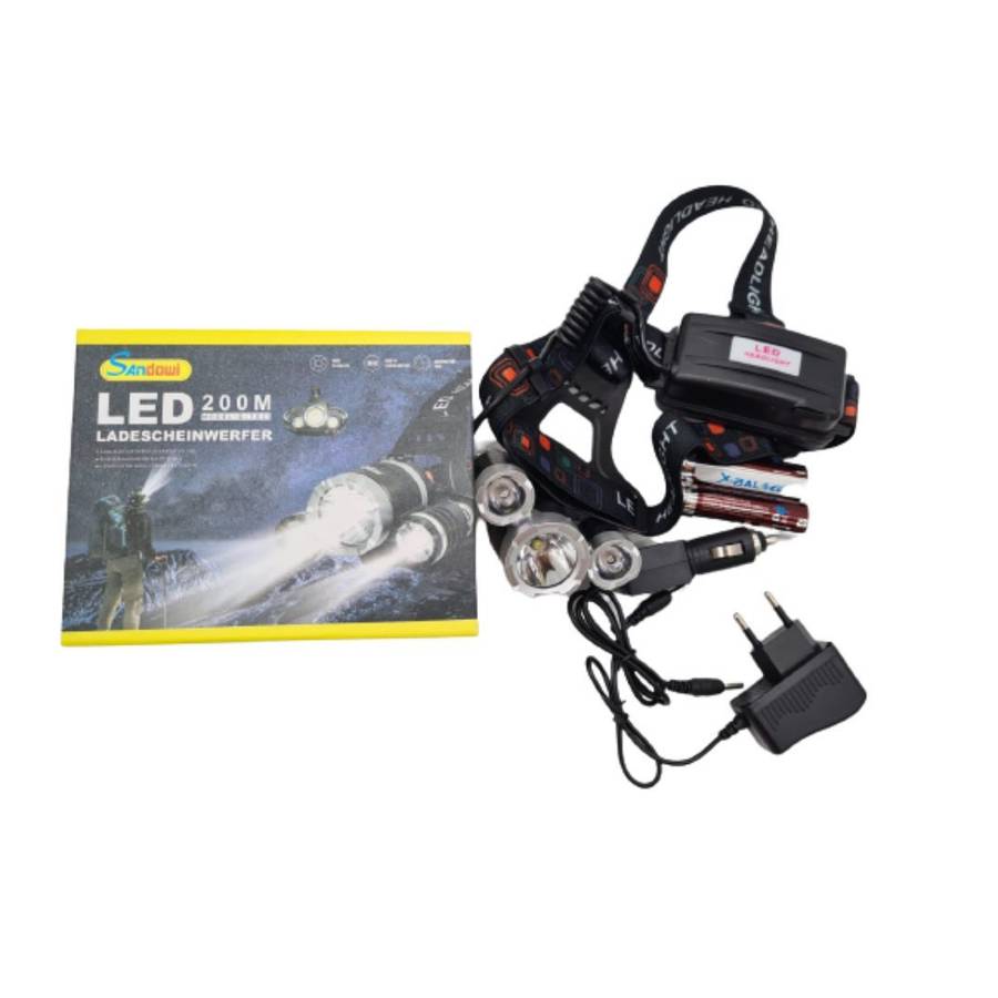 200M Underwater Headlight Torch