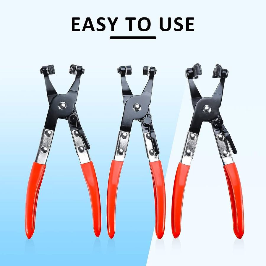 Automotive DIY Tool Hose/Liquid Line Clamp Pliers 9 Pieces Set