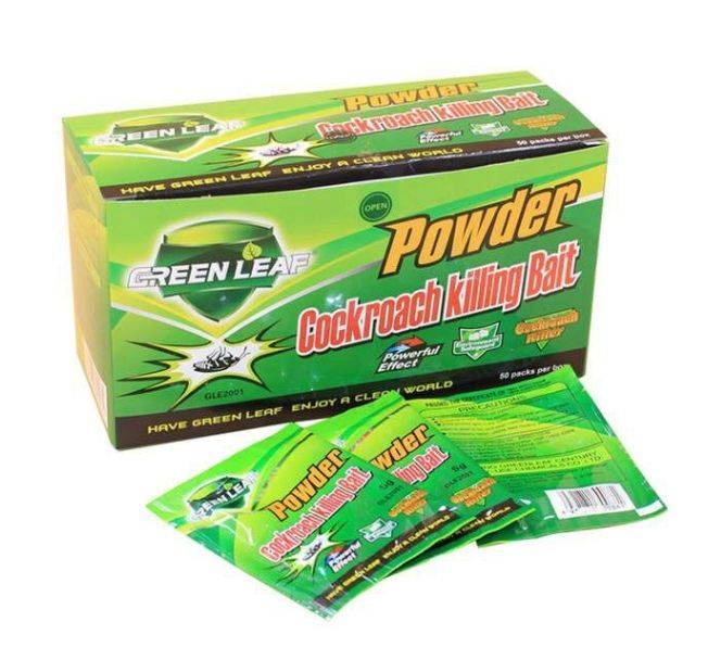Cockroach Killing Powder - Green World