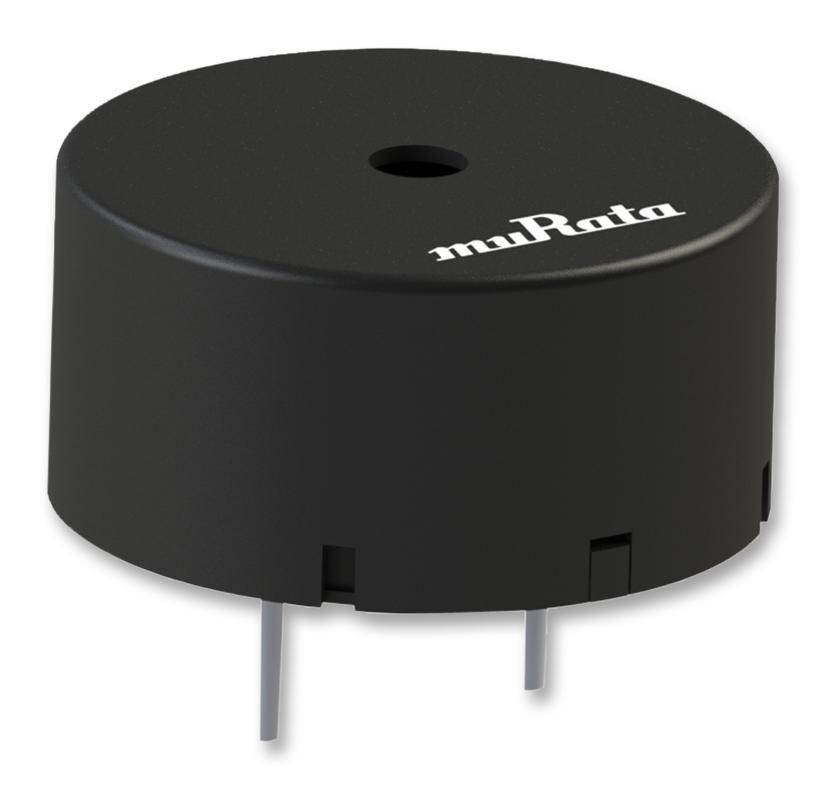 Murata (PKM22EPPH2001-B0) Transducer, Sounder, 3 V, 30 V, 70 dB